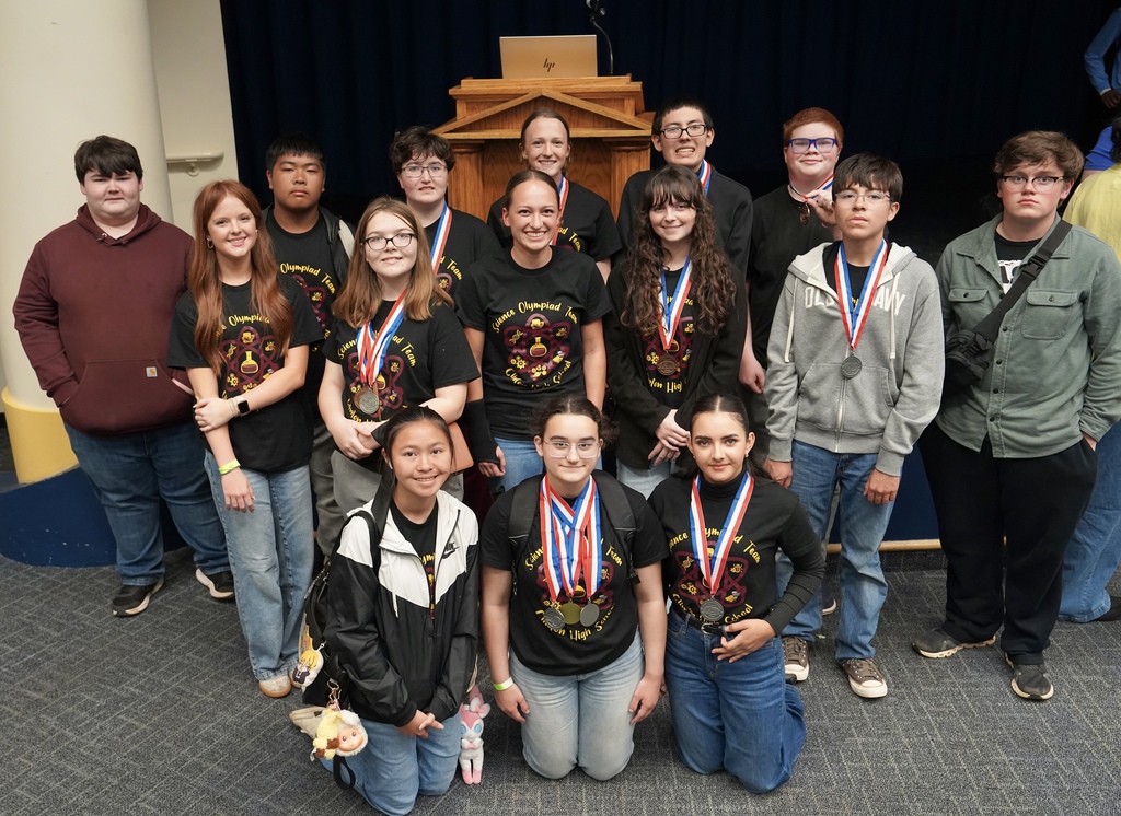 Science Olympiad Team at State