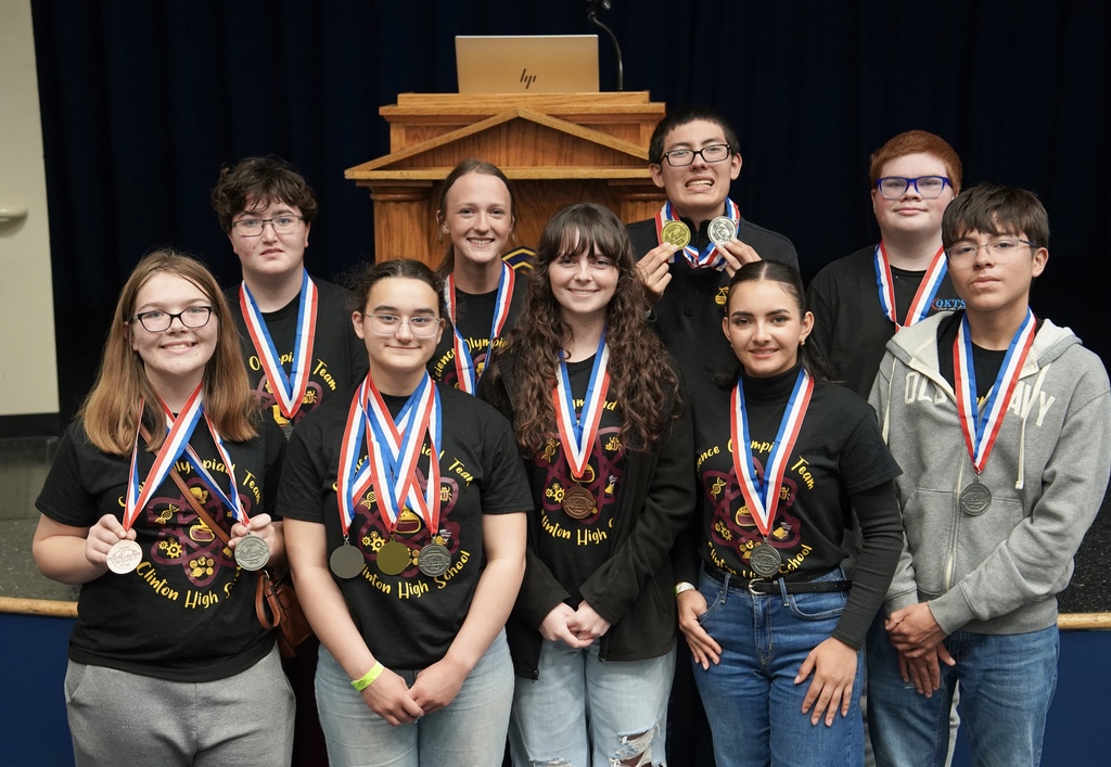 Science Olympiad Medalists at State