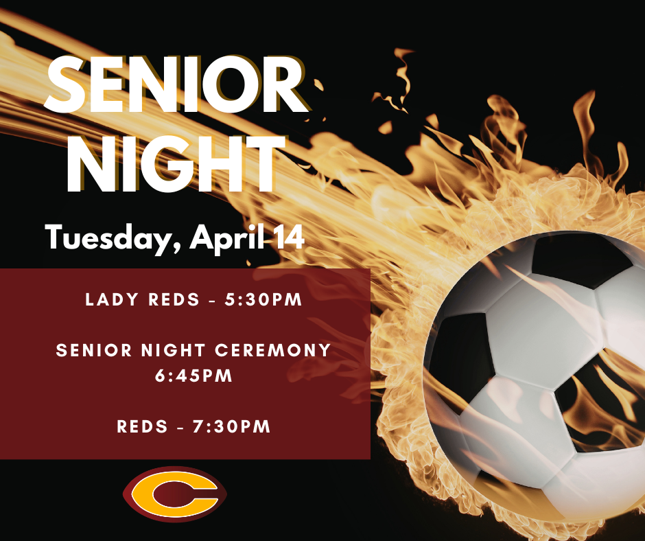 Senior Night April 14