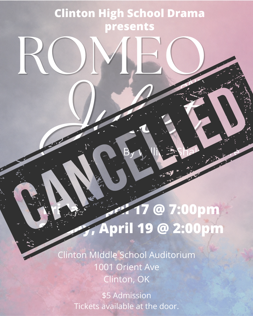 Romeo and Juliet performance cancelled