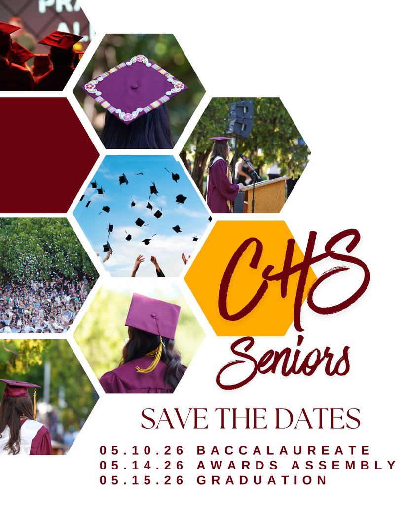 CHS Seniors Save the Dates
