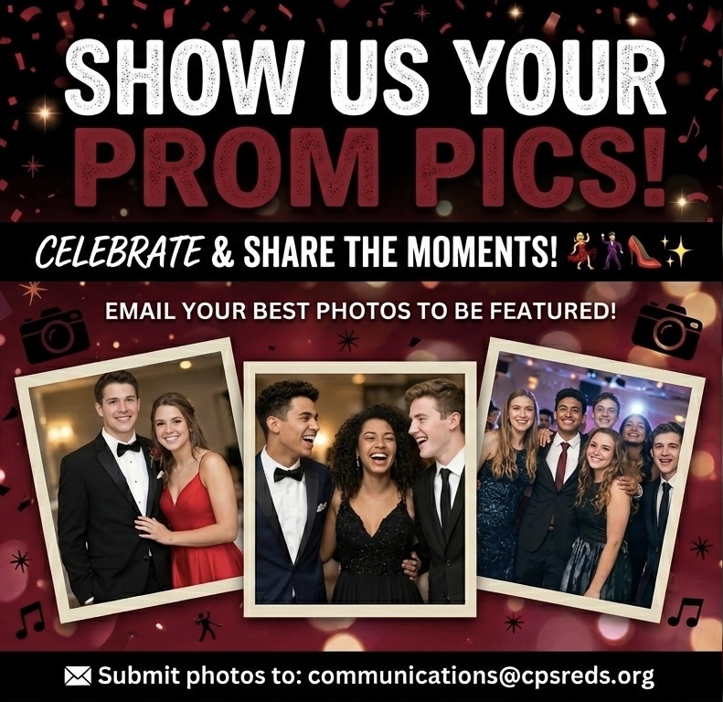 Students dressed up for prom