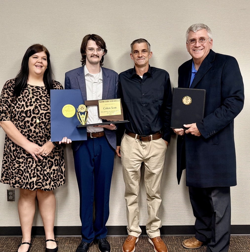 Academic Bowl All-Stater Colton Scott
