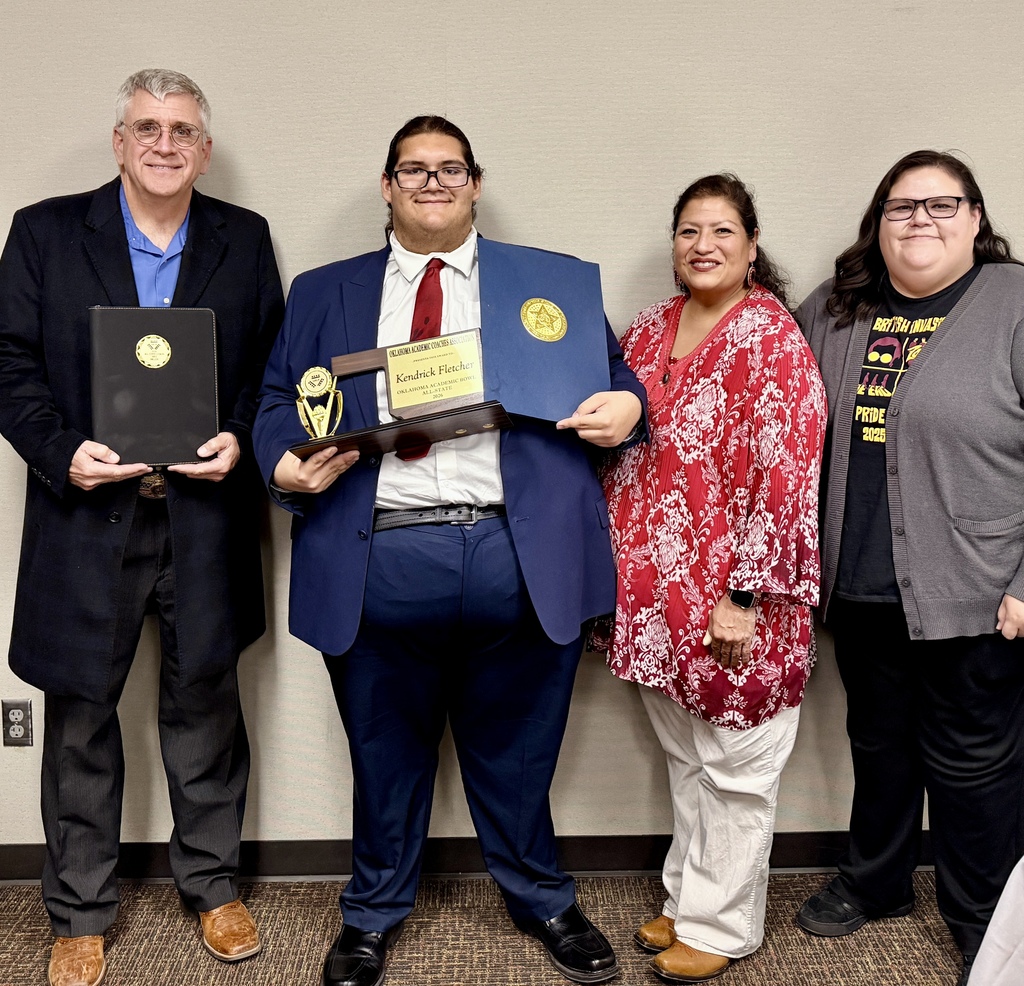 Academic Bowl All-Stater Kendrick Fletcher
