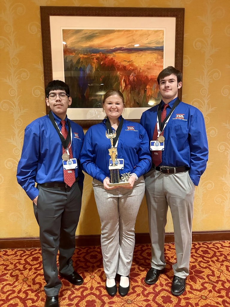 TSA Students at State Conference