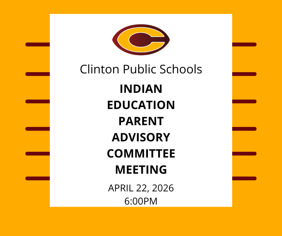 Indian Education Meeting Wednesday, April 22