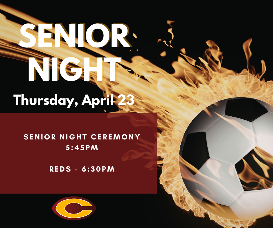 Senior Night April 23