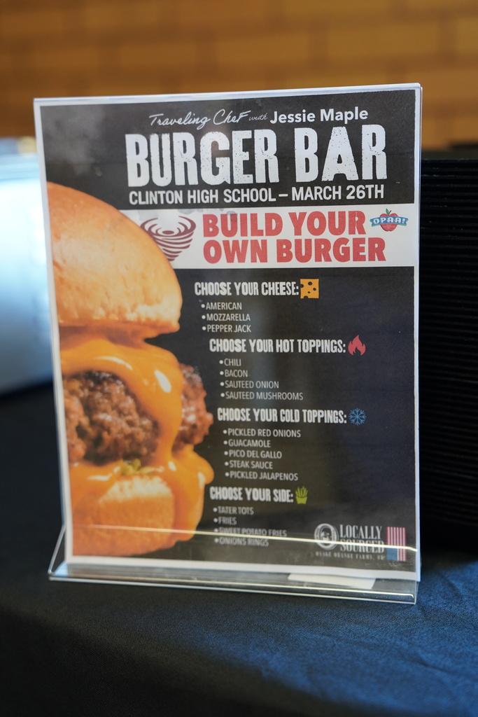 Burger Bar flyer