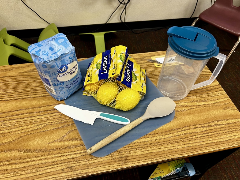 Lemonade ingredients