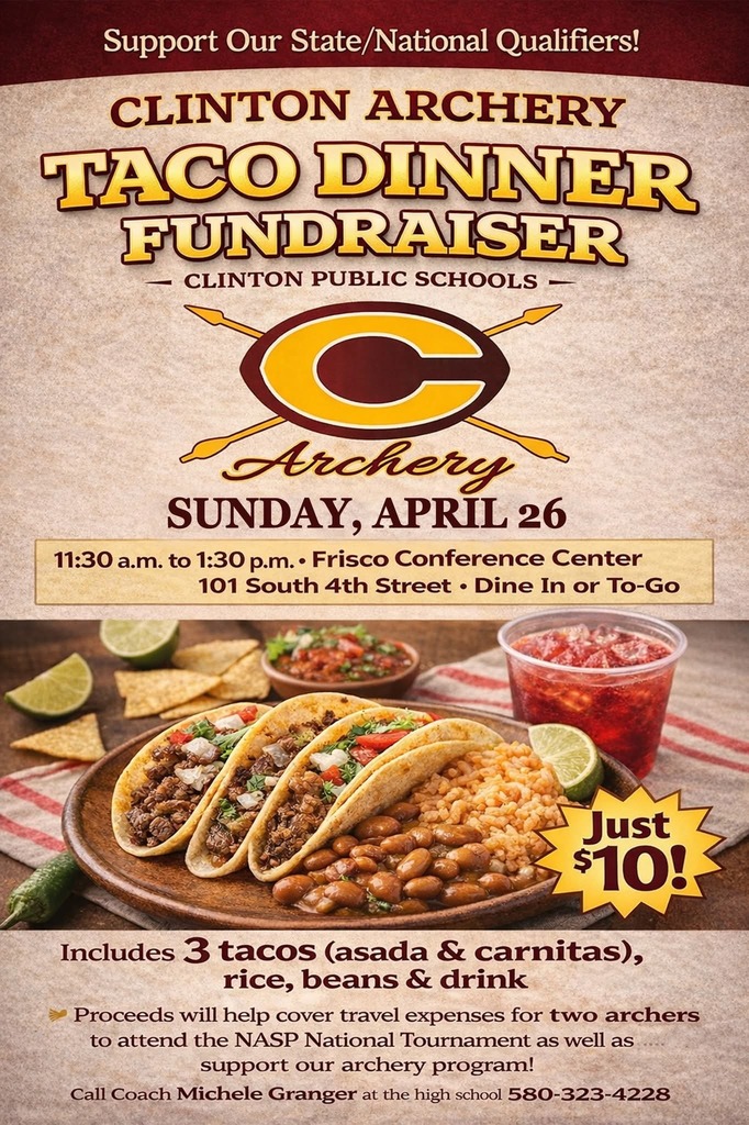 Clinton Archery Taco Dinner