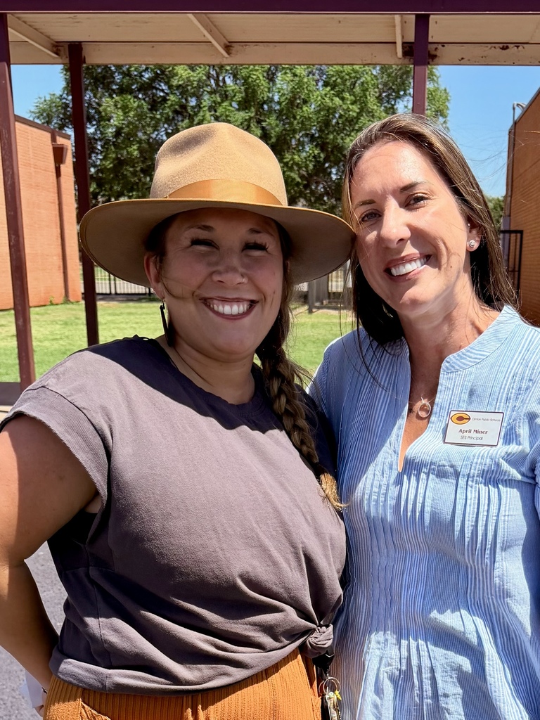 Teachers wearing hats