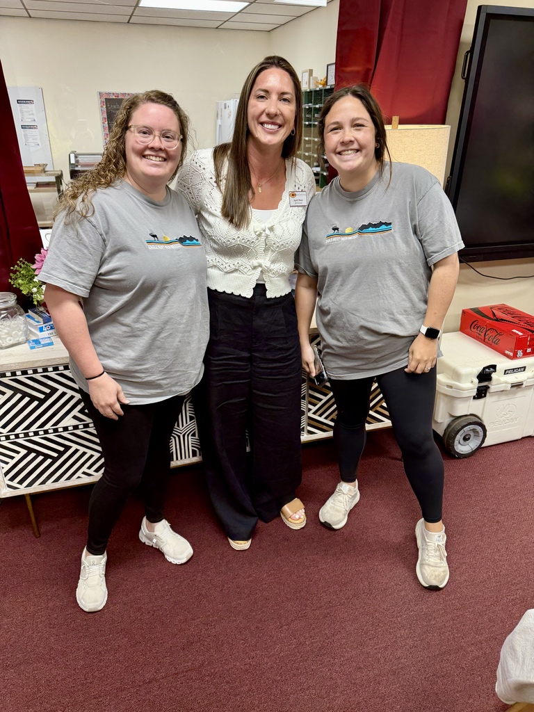 Teachers dressed to travel