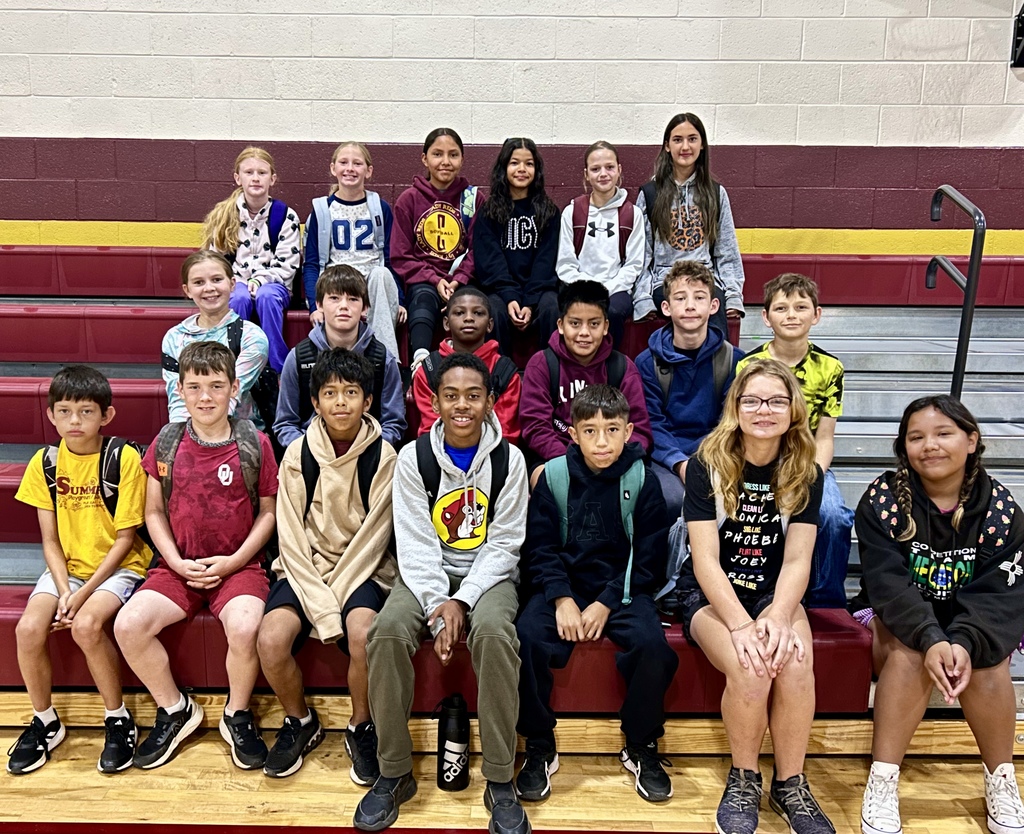 5th grade track team