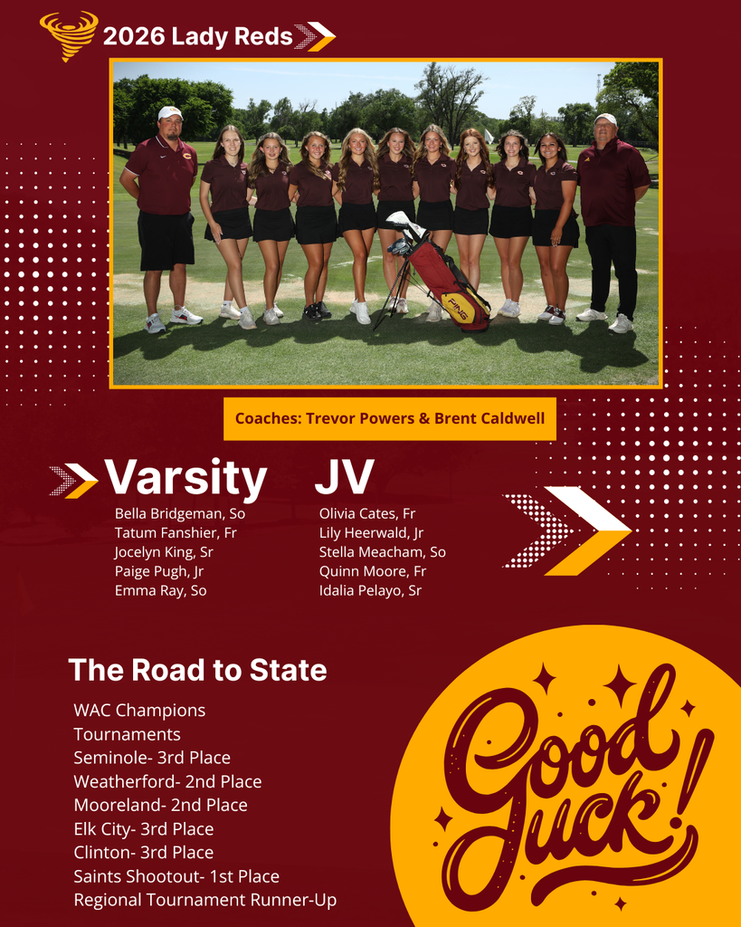 CHS Girls Golf Team