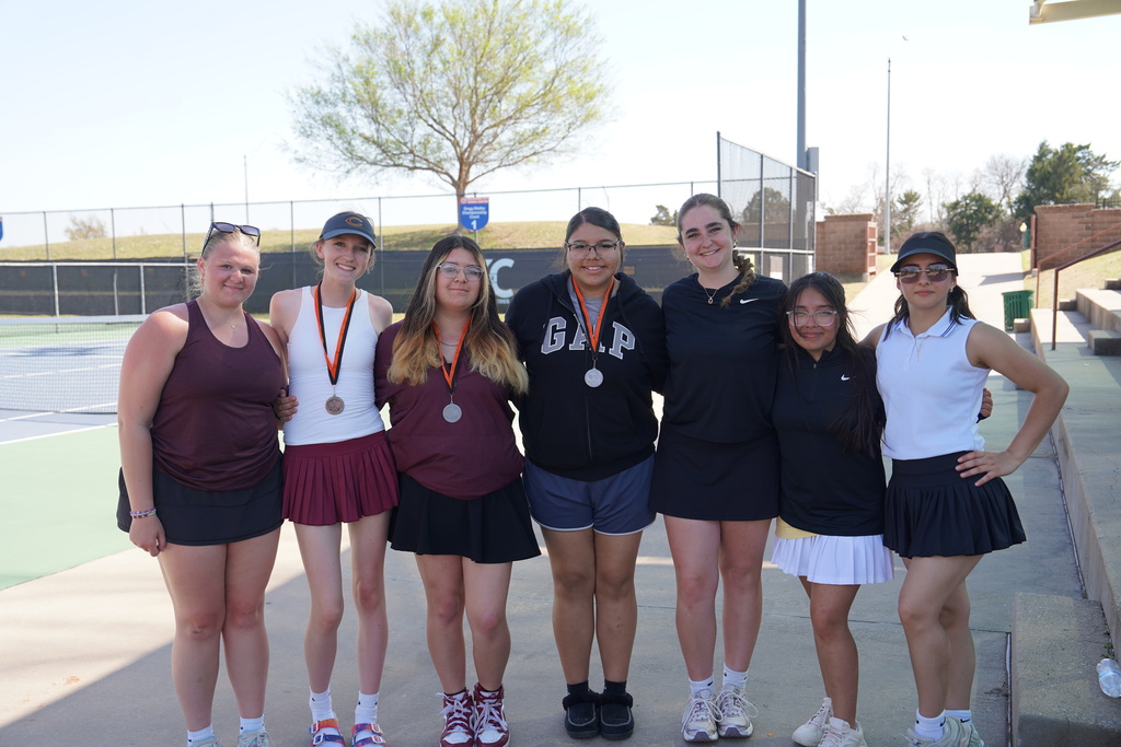 CHS Lady Reds Tennis Team