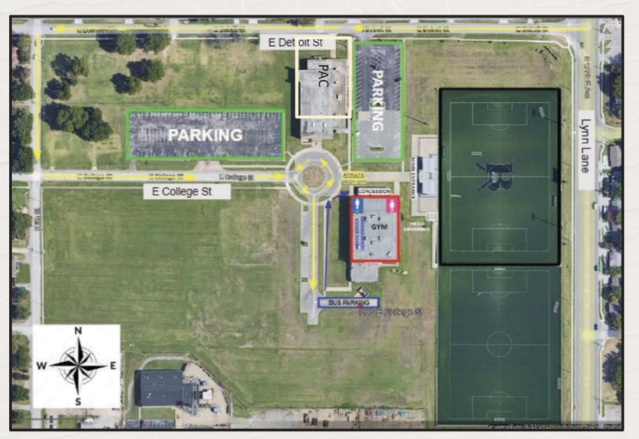 Broken Arrow Soccer Facility