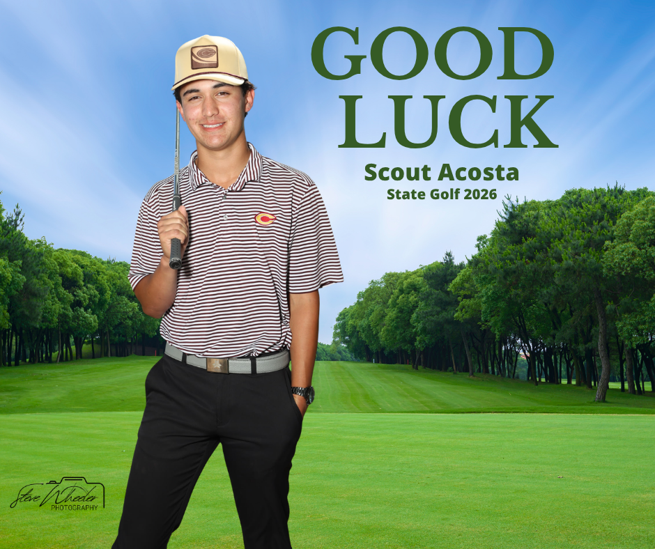 Red Tornado Golfer at State