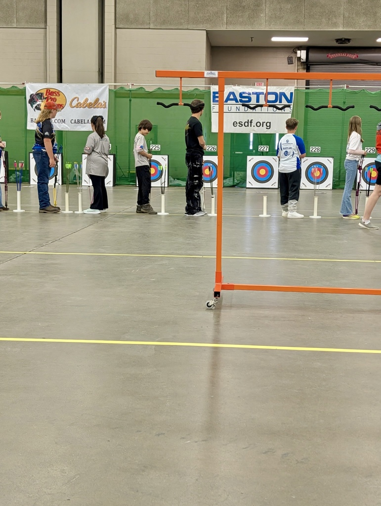 Archers lined up to compete