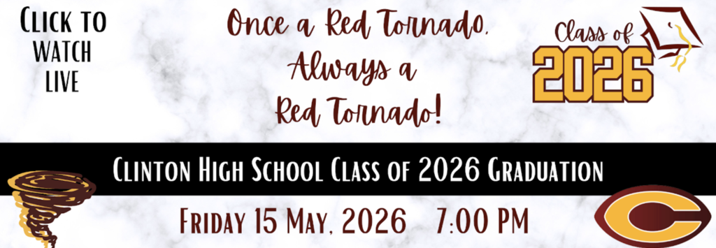 Red Tornado TV Graduation Broadcast