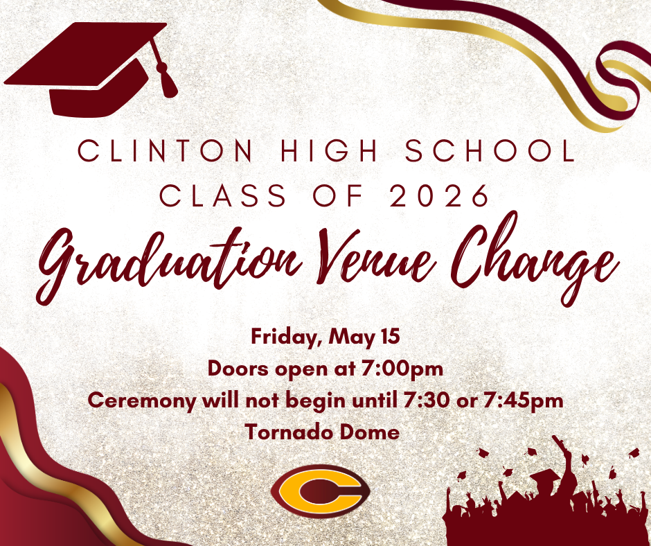 Graduation Venue Change