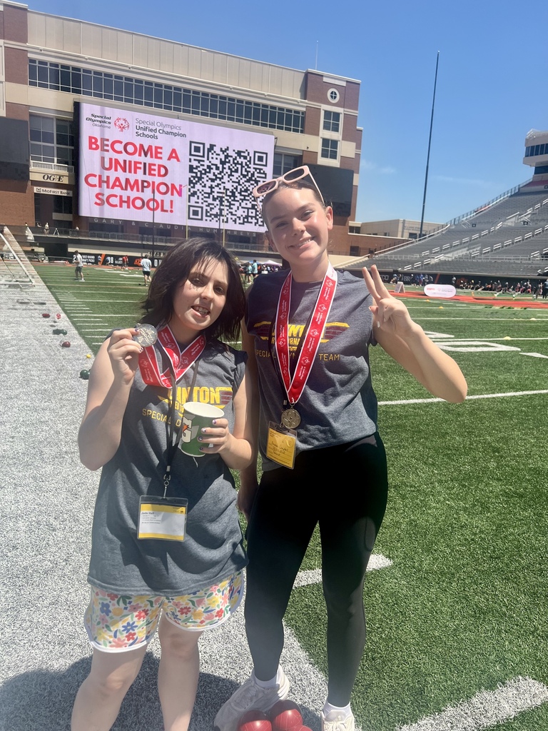 Special Olympics Medal Winners