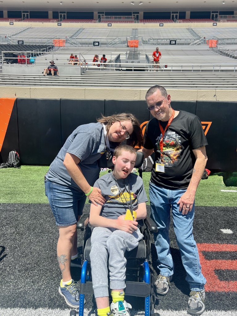 Special Olympics Family at State