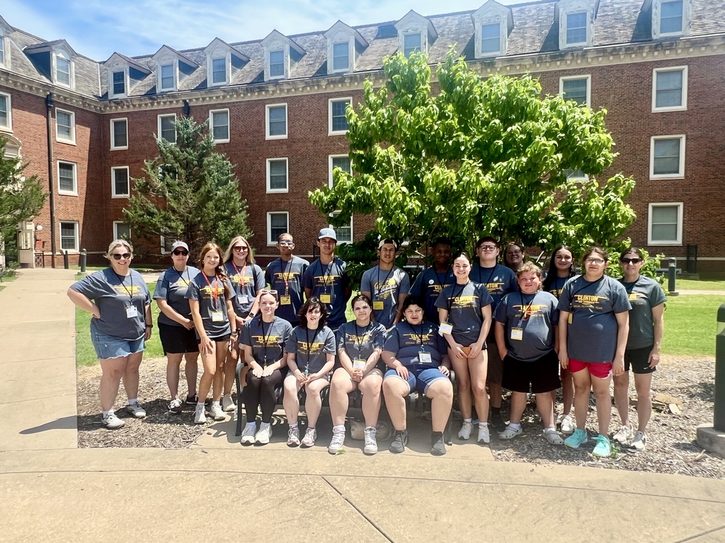 CPS Special Olympics Team on the OSU Campus