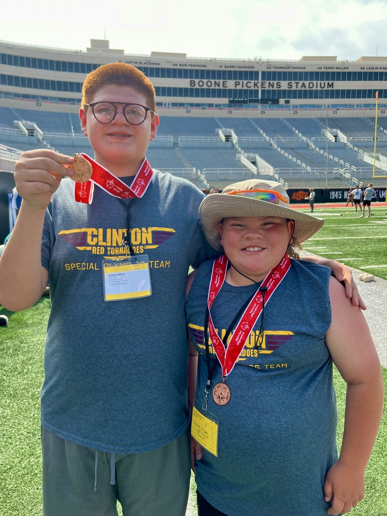 Special Olympics partners with medals