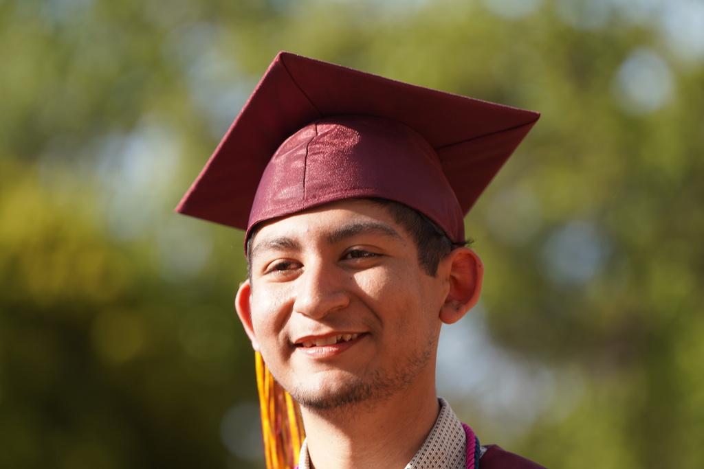 CHS senior smiling 
