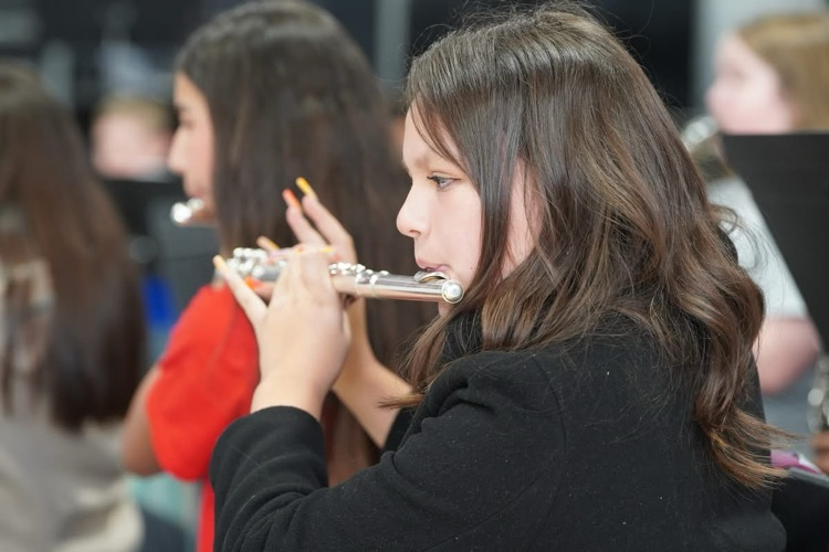 6th grade flutist
