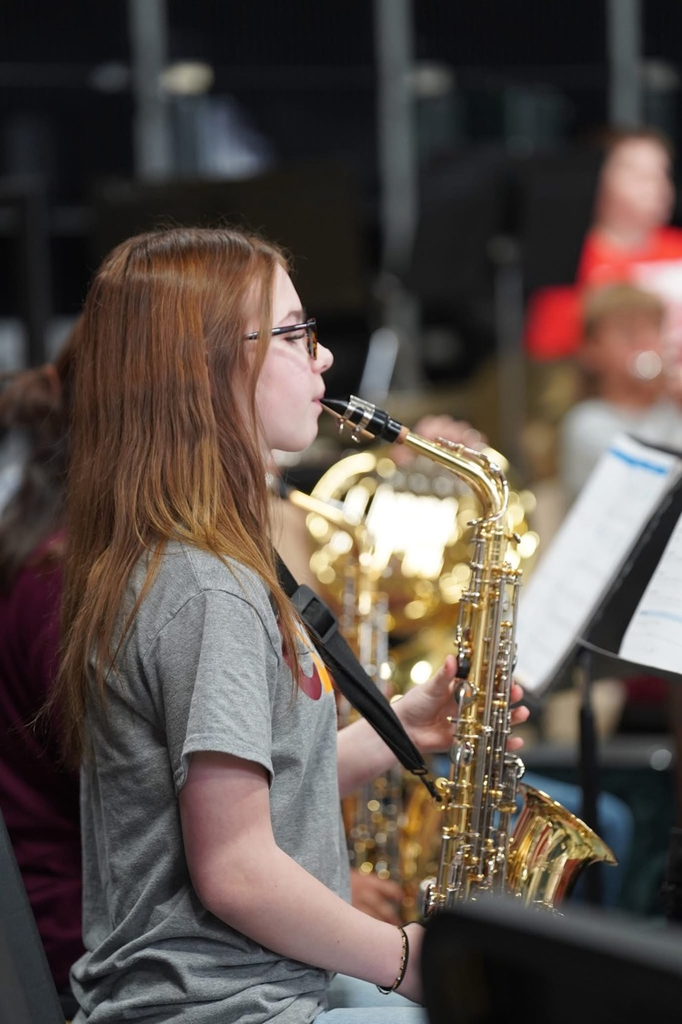 6th grade alto sax player
