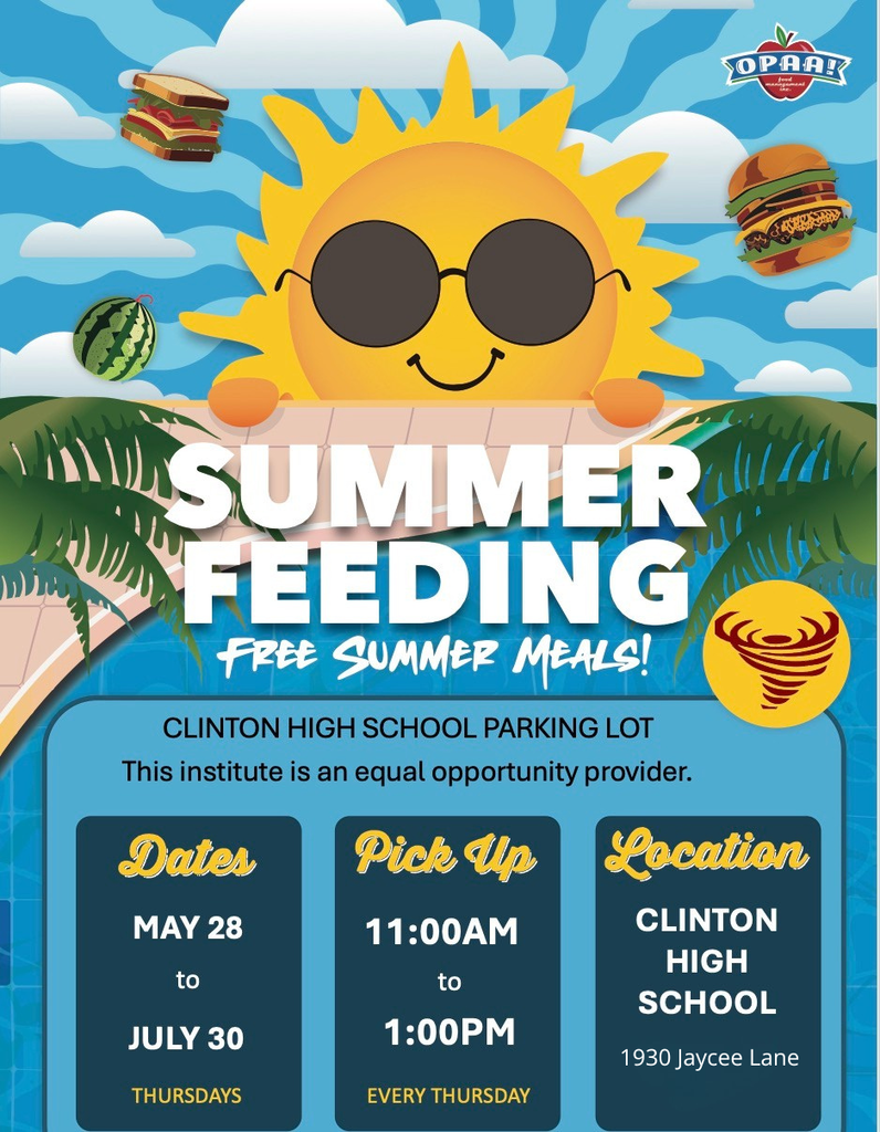 Summer Feeding Info in English