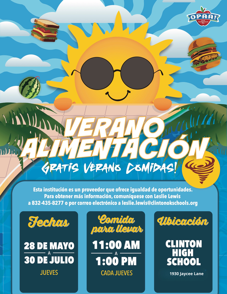 Summer Feeding info in Spanish