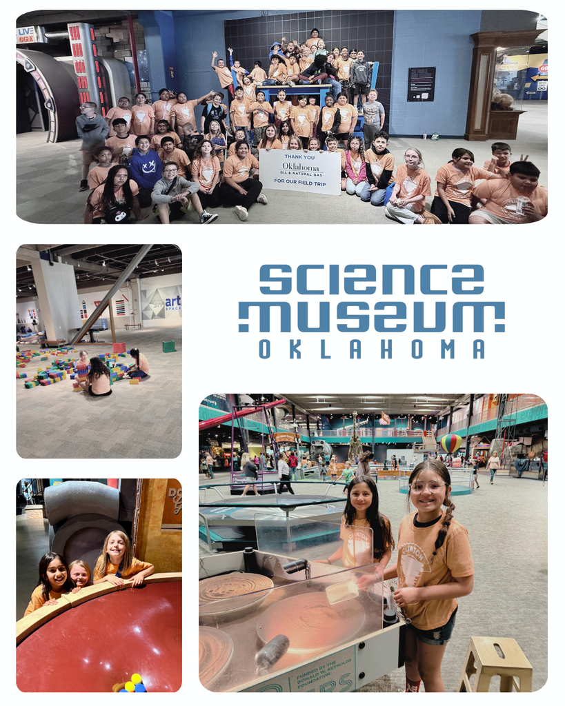Southwest students at Science Museum Oklahoma