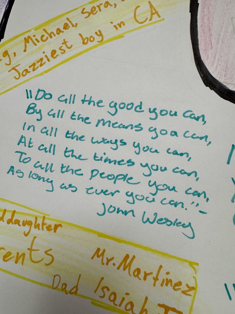 Gratitude quote from John Wesley