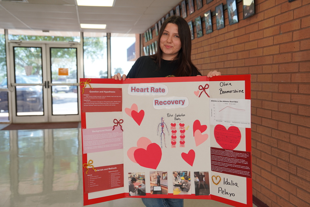 Heart Rate Recovery Science Fair Project Winner