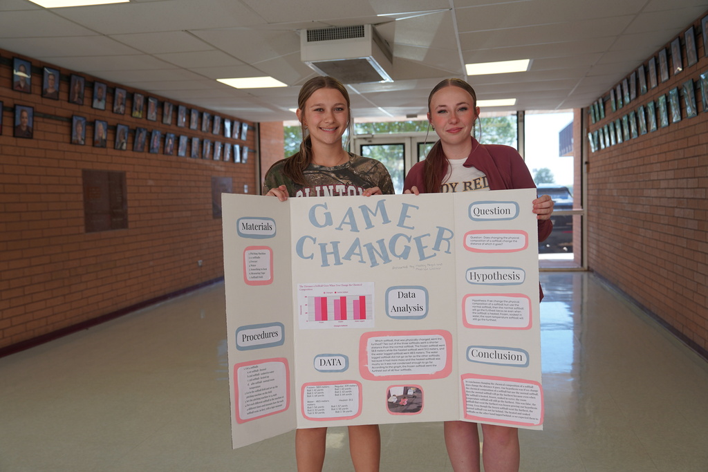 Game Changer Science Fair Project Winner