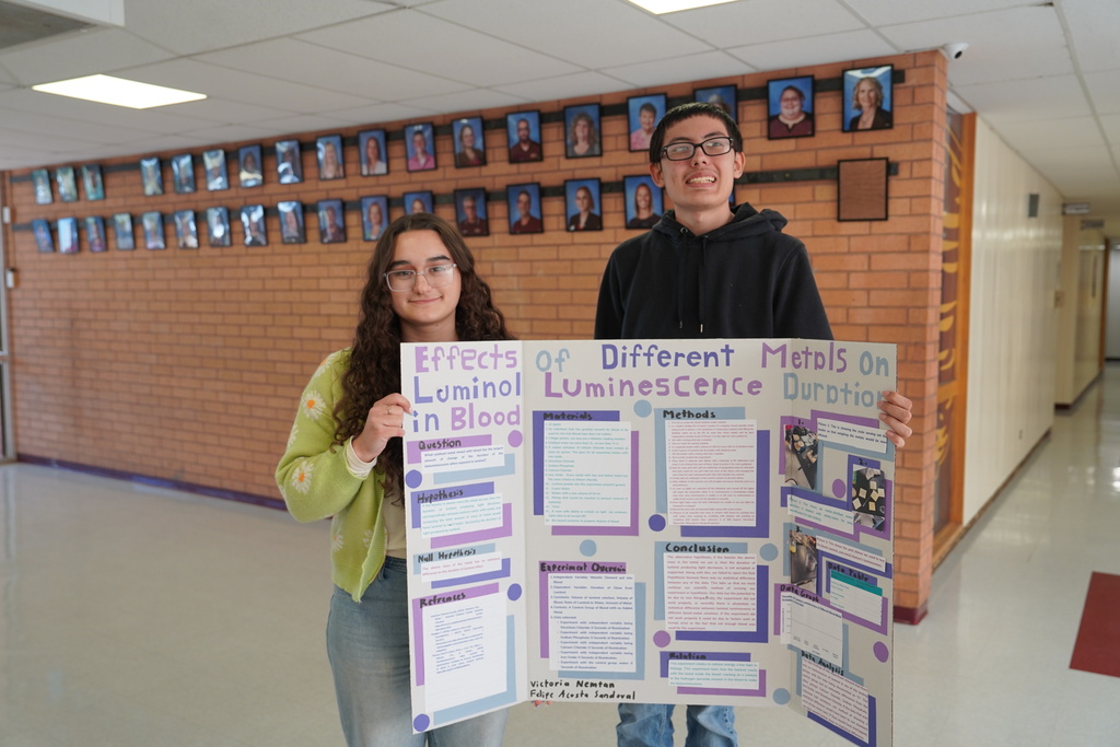 Effects of Different Meals Science Fair Project Winner