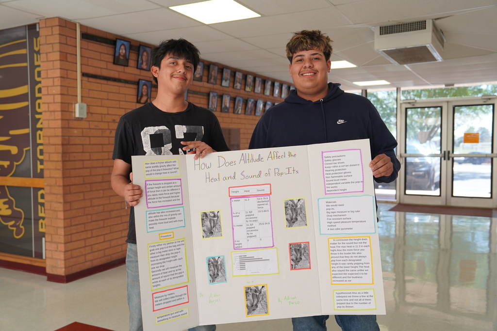 Altitude Affects Science Fair Project Winner