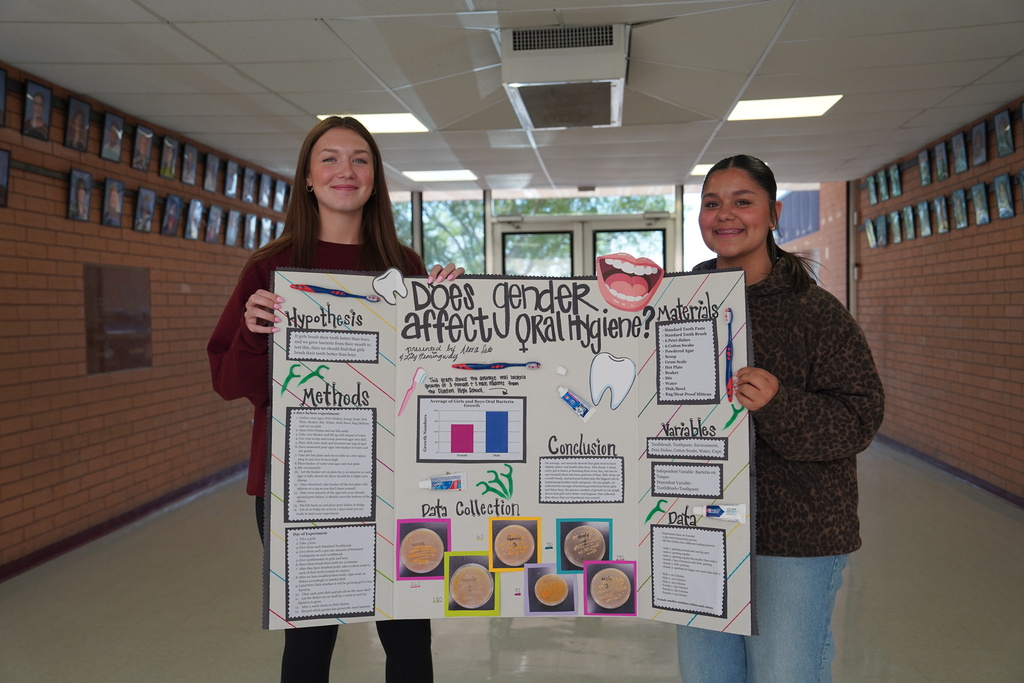 Oral Hygiene Science Fair Project Winner