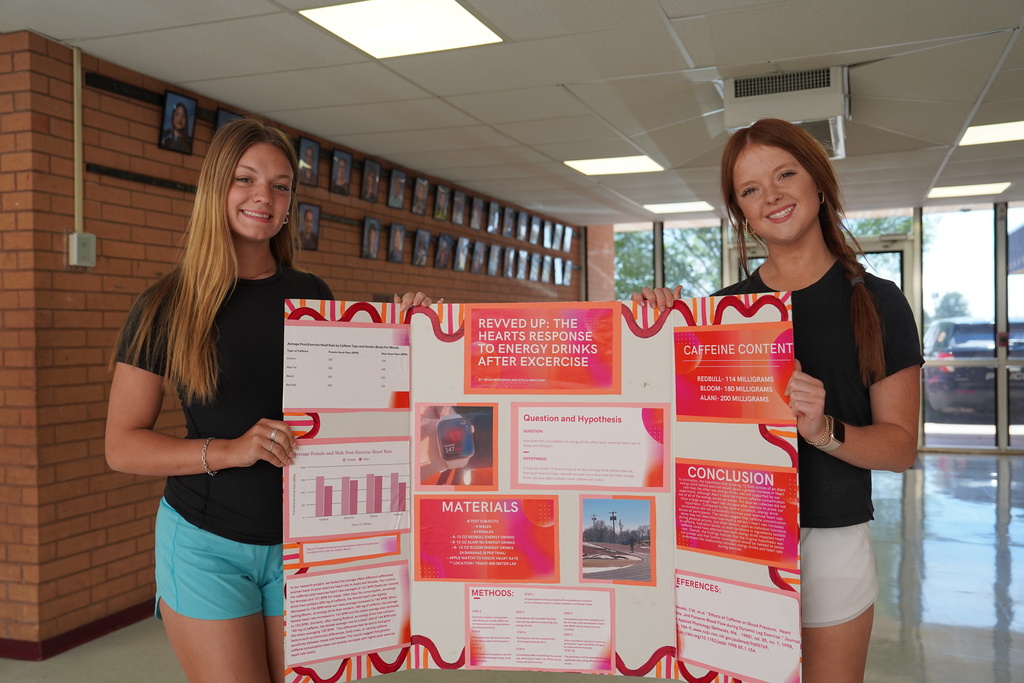 Revved Up Science Fair Project Winner