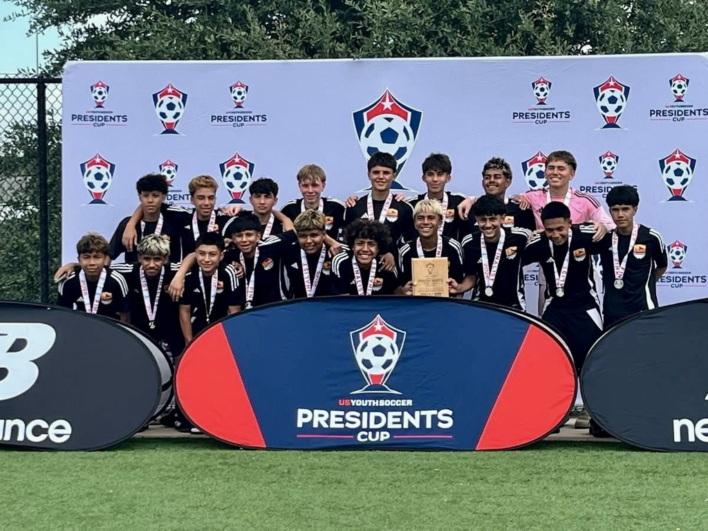 CHS Soccer Team at the Presidents Cup in Texas