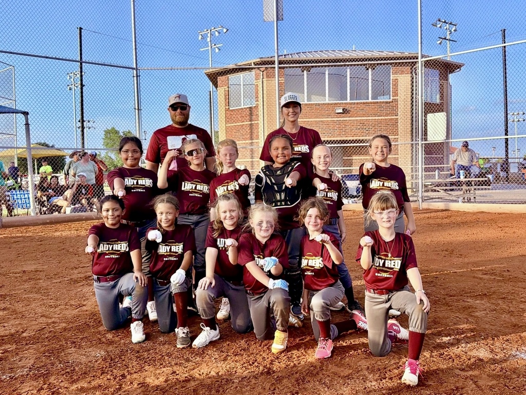 Lady Reds 8U Softball Team