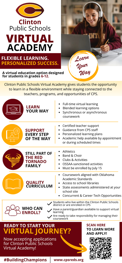 Clinton Public Schools Virtual Academy