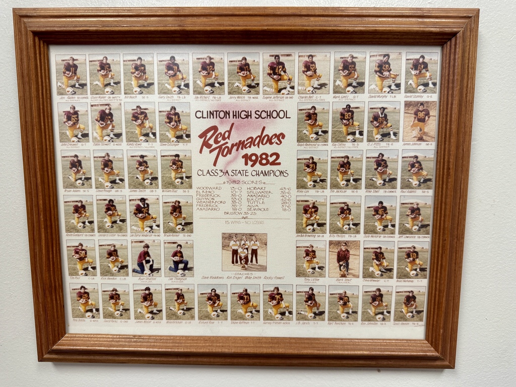 1982 CHS State Championship Football Team