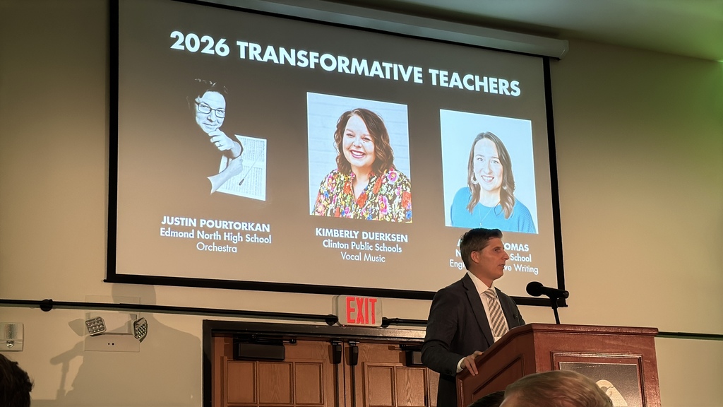 Dept of Education Secretary speaking about Transformative Teachers