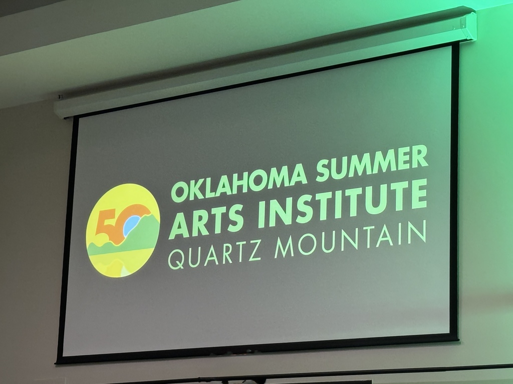 Oklahoma Summer Arts Institute slide