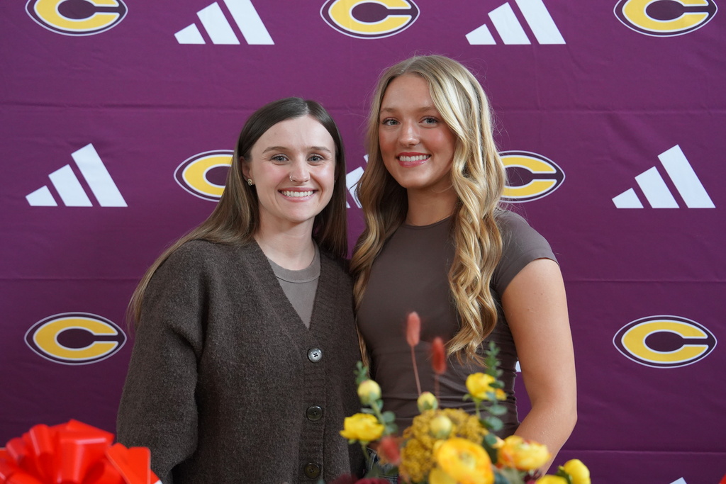 Student recognizing teacher that impacted her school journey