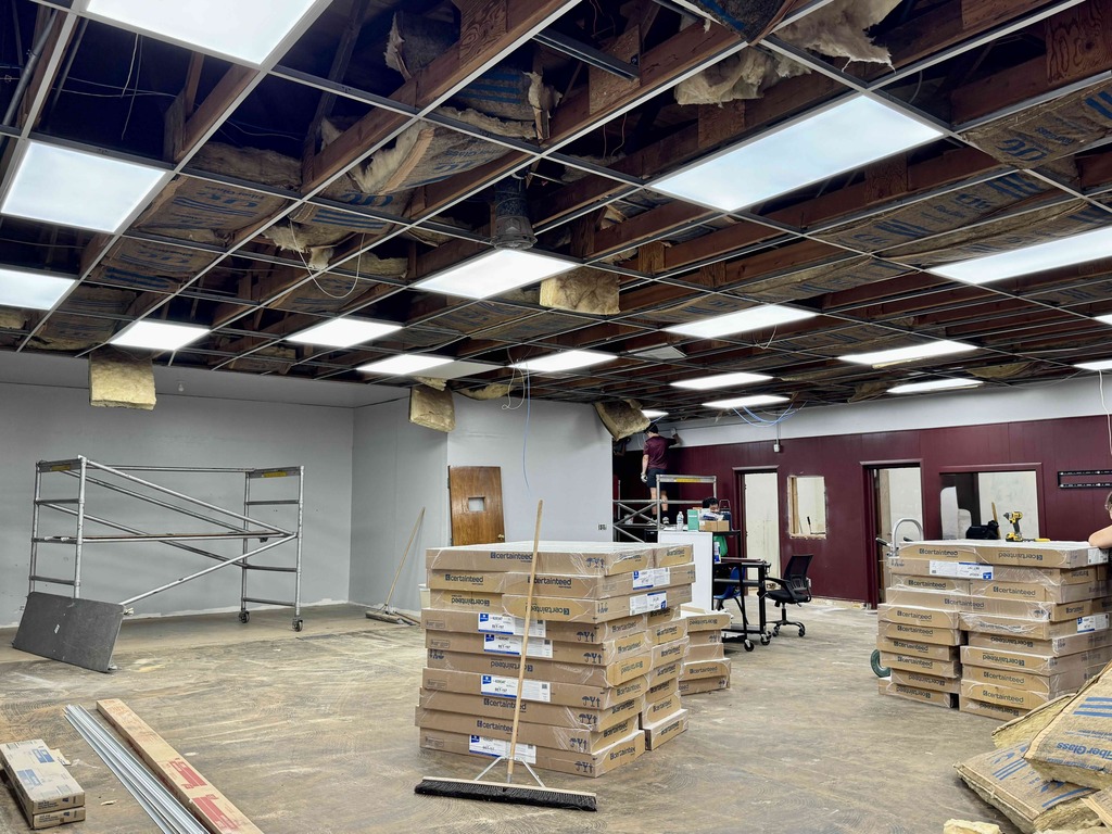 CMS Resource room  work