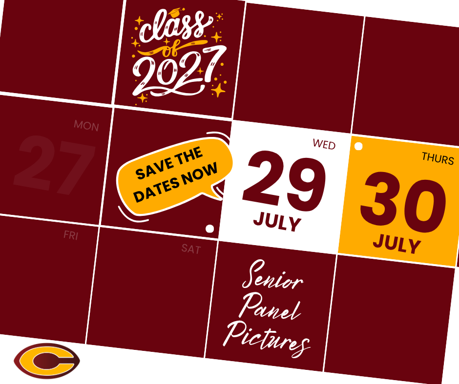 Calendar Save the Date